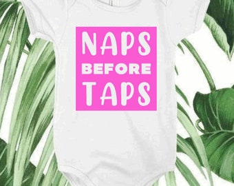 BJJ MMA Jiu Jitsu Naps Before Taps Onesie bodysuit, Baby Shower Gift, Baby Birthday Gift, Baby Girl, Baby Boy, Unisex Kids Clothing