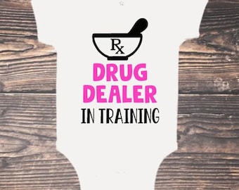 Future Doctor Pharmacist Physician Surgeon Onesie bodysuit, Baby Shower Gift, Baby Birthday Gift, Baby Girl, Baby Boy, Unisex Kids Clothing