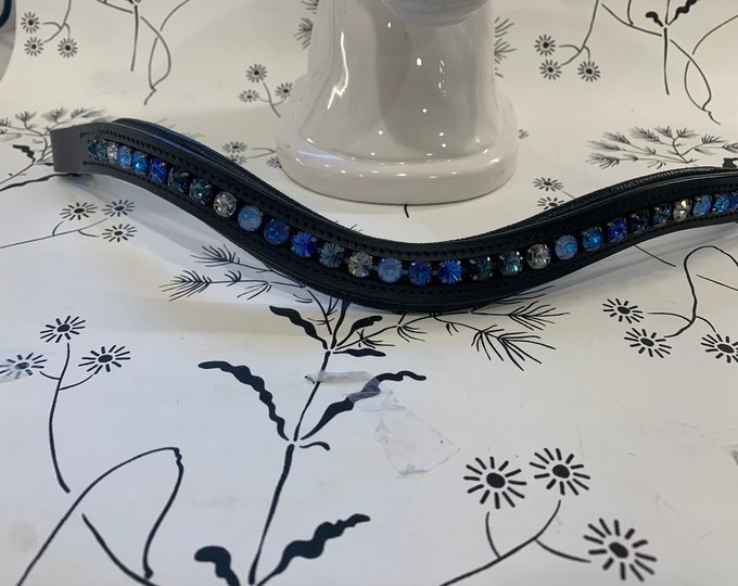 Custom Leather Browband
