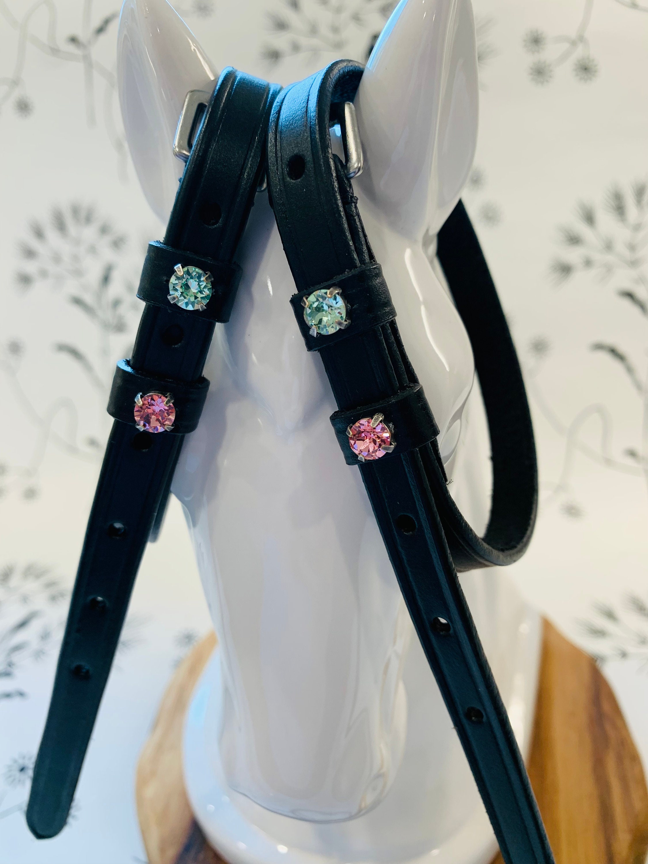 Custom Spur Straps English Leather Etsy UK