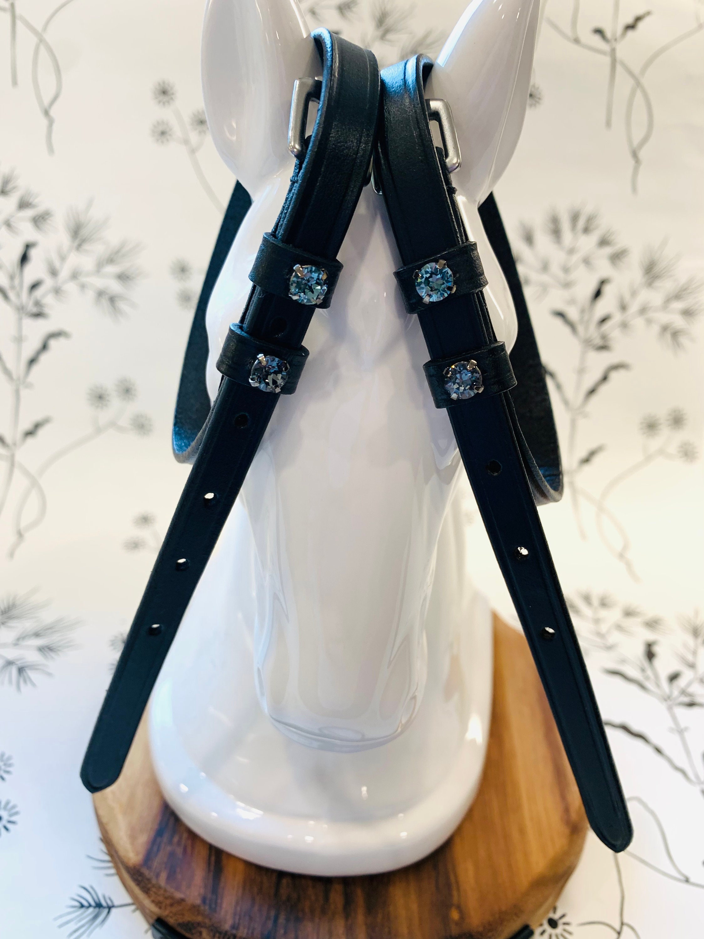 Custom Spur Straps English Leather Etsy UK