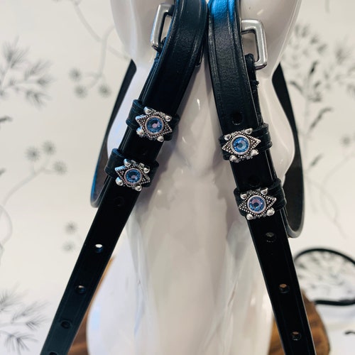 Leather Spur Straps Western Saddle Spurs Straps Correllones Etsy