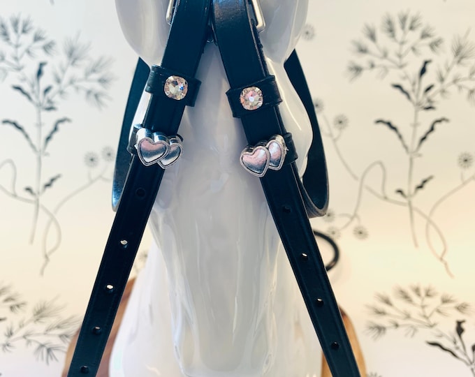 English Spur Straps