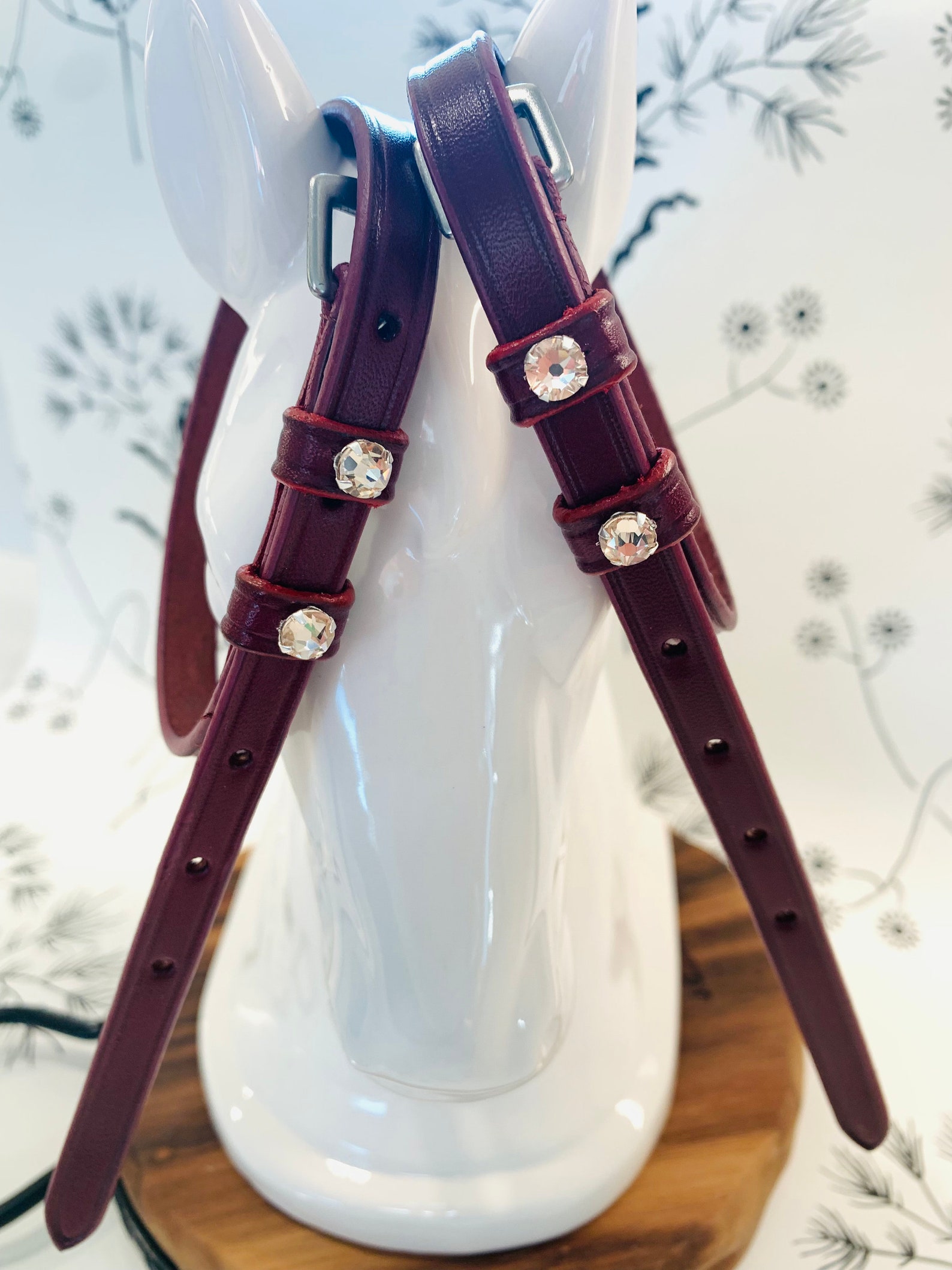 Custom Spur Straps English Leather Etsy UK