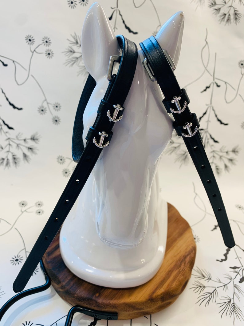 Spur Straps English Leather Anchors Etsy