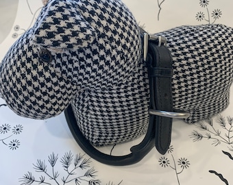 Rolled Leather Dog Collar