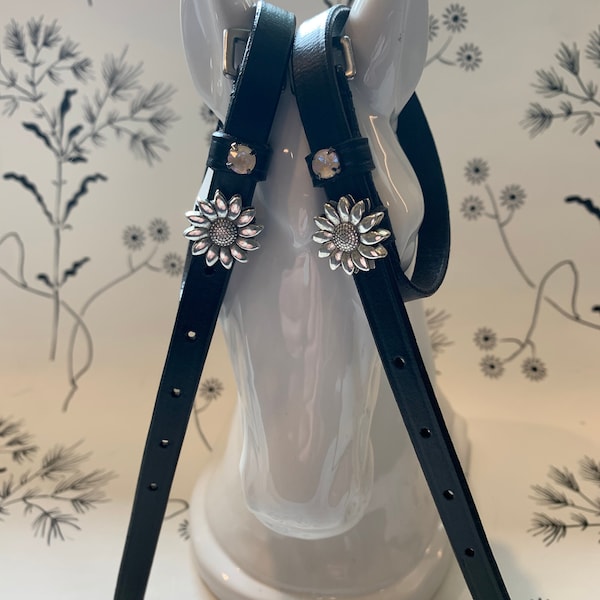 English Spur Straps Etsy