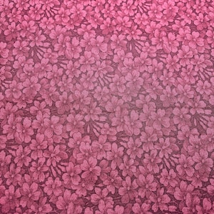 Moda Kansas Troubles Favorites II burgundy floral by Kansas Troubles Quilters. by the yard