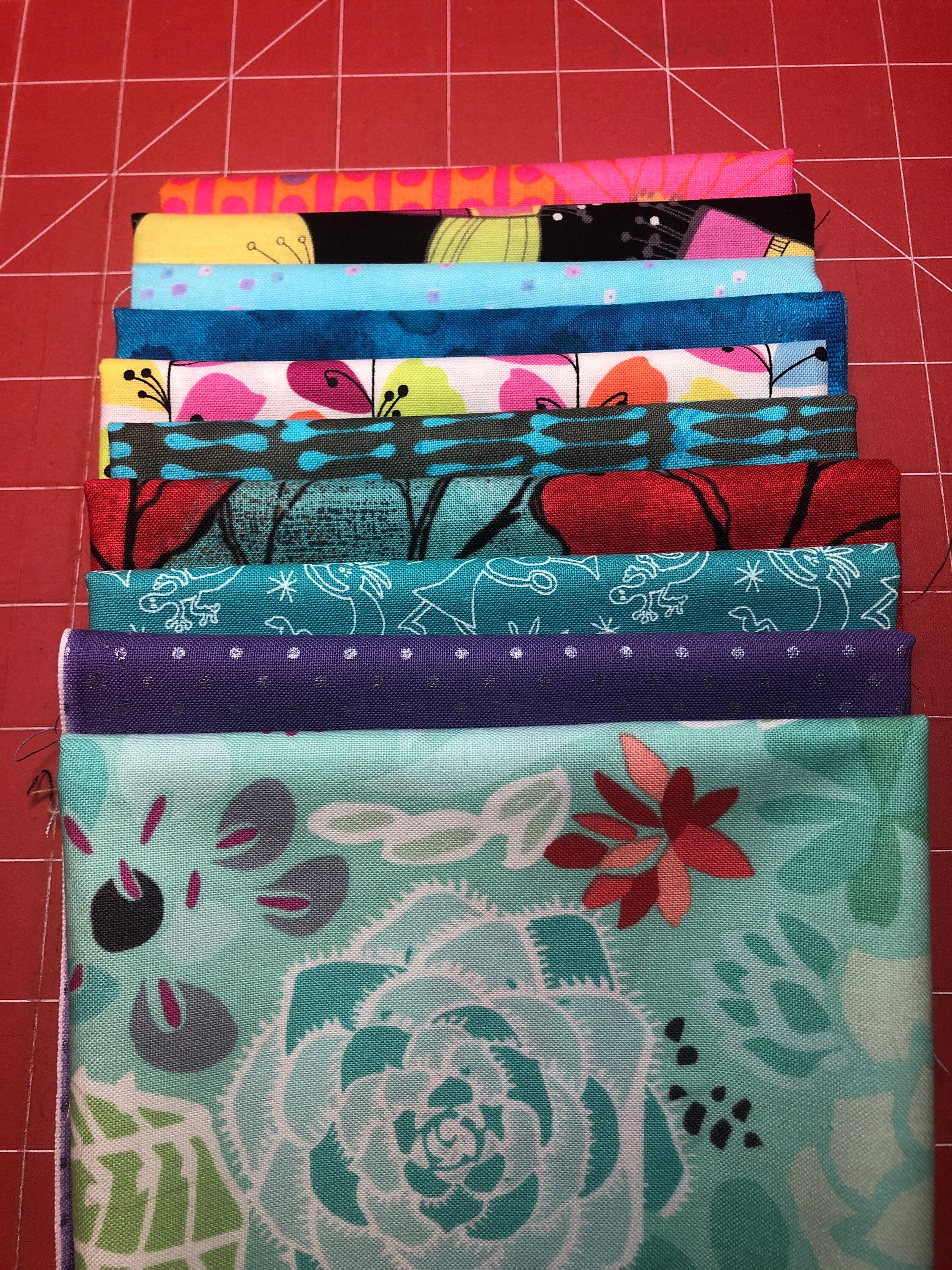 Fat Eighth Modern Fabric Bundle Etsy