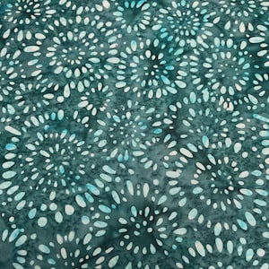 Batik Teal Splash AMD22389-213 Robert Kaufman Artisan Batiks Fabric. BTY or BTHY