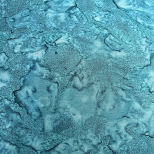 Batik Prisma Dyes Rain Robert Kaufman Teal Artisan Batiks AMD 7000-279. BTY or BTHY