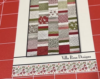 First Night quilt pattern card