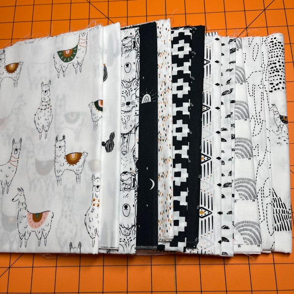 Pacha Art Gallery Fabrics Half Yard Bundle of 12 prints.