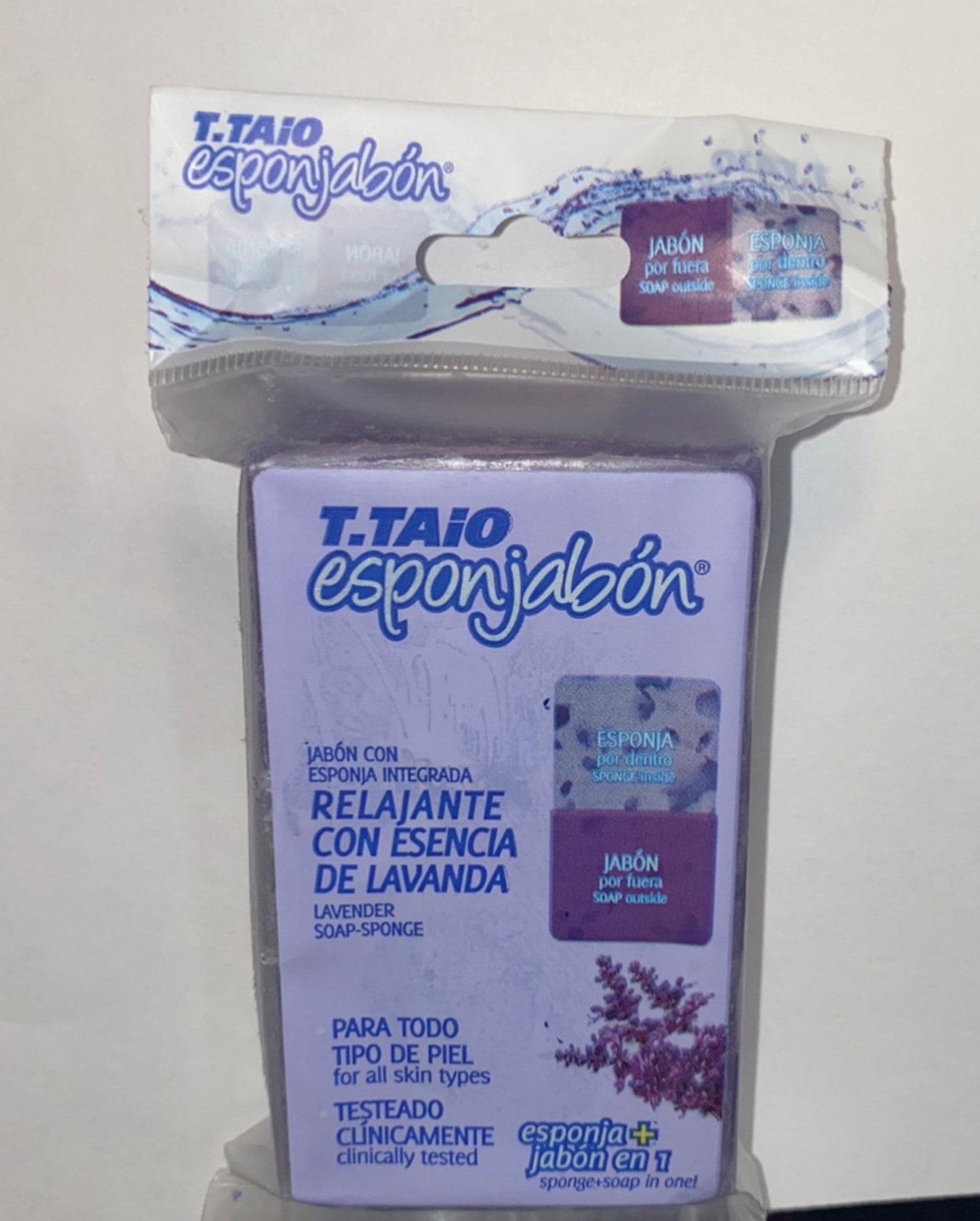 Esponjabon con Lavanda Etsy