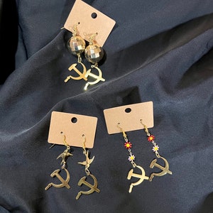 Buy Communist Earrings Online In India - Etsy India