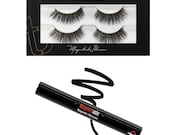 Tori Belle EPIC Illusion Line Magnetic Eye Lashes and Liner Bundle, Magnetic Eyelashes Set Liquid Eyeliner