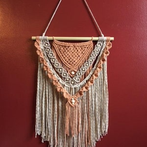 Macrame, Wall Art, Wall Hanger, Boho Macrame