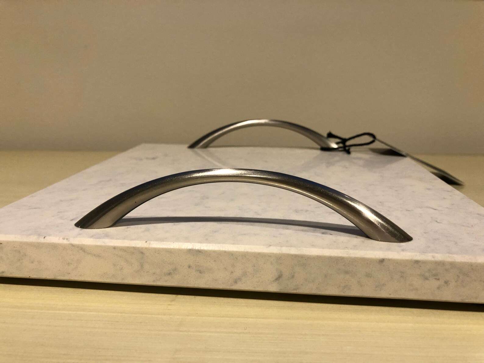 Stone Cutting Board & Serving Tray with Handles Etsy