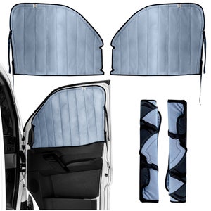 2PC/Set Black Sun Shade Privacy Curtain Taxi Car Isolation Curtain
