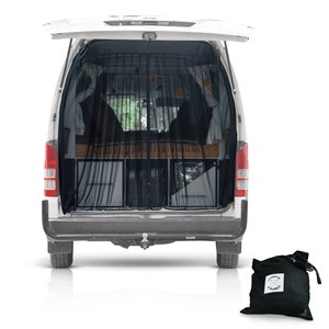 Magnetic Flyscreen for Standard Roof Campervans, Bug Mesh Vans Mosquito Net  Screen for Rear Barn Door, Zipper Closure Standard Size -  Australia