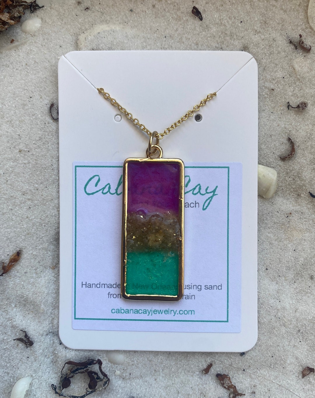 mardi gras statement earrings