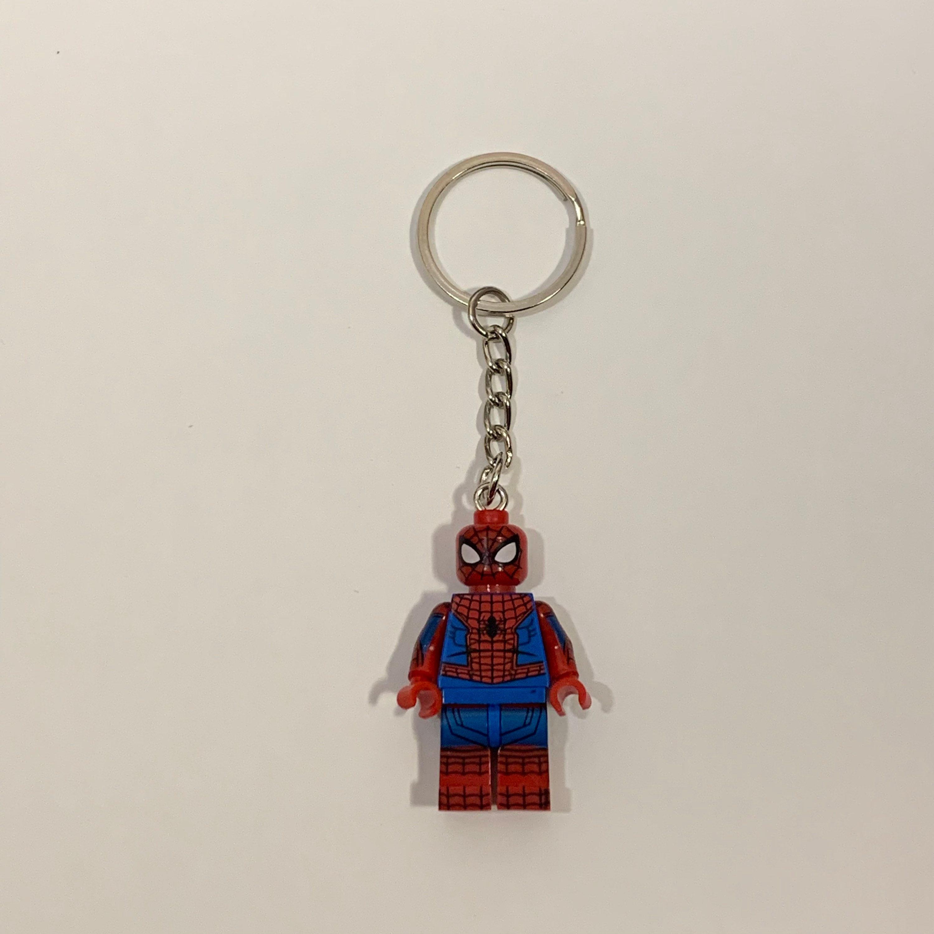 Disney Spiderman portachiavi Cartoon Cute Spider Man Figure portachiavi per  zaino moda ornamento accessori regali per bambini