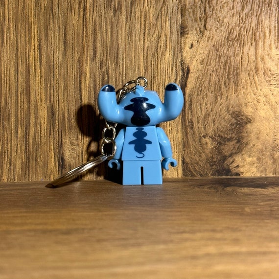 Stitch Mini Figure Brick Buddy Keyring 