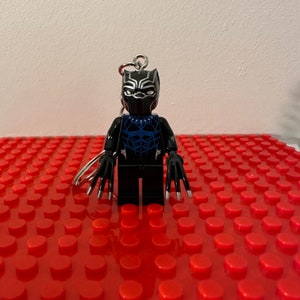 Lego Black Panther Key Chain