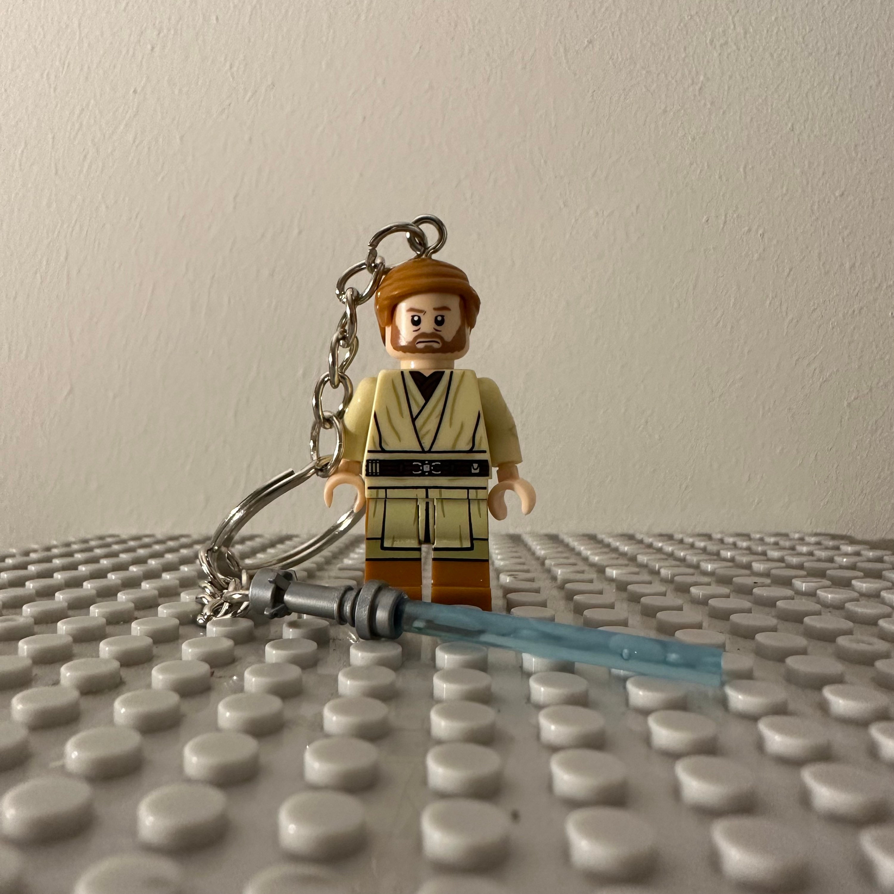 Obi wan kenobi lego keychain hot sale
