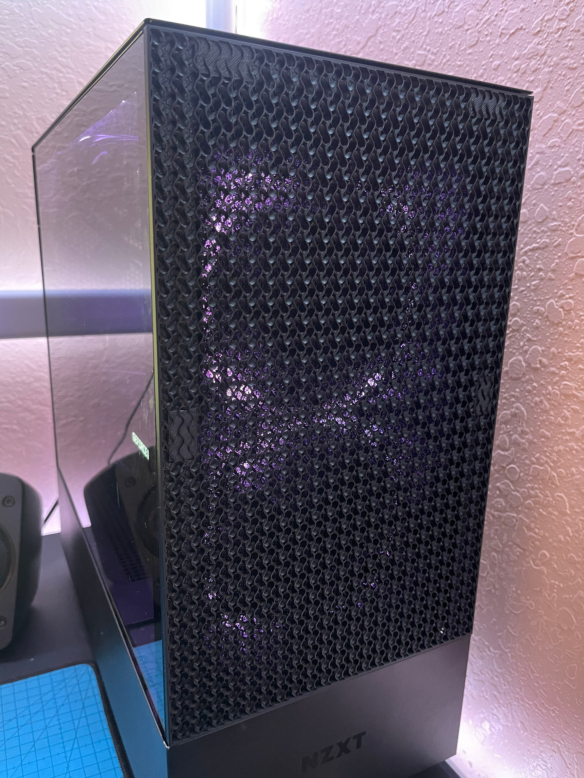 NZXT H510 Elite/flow Air Filter Addon Etsy Singapore