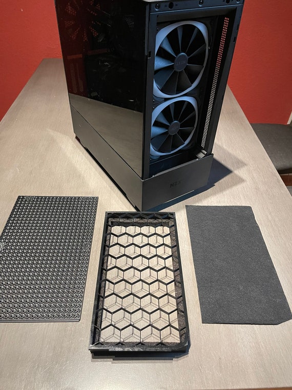 NZXT H510 Elite/flow Air Filter Addon Etsy Singapore