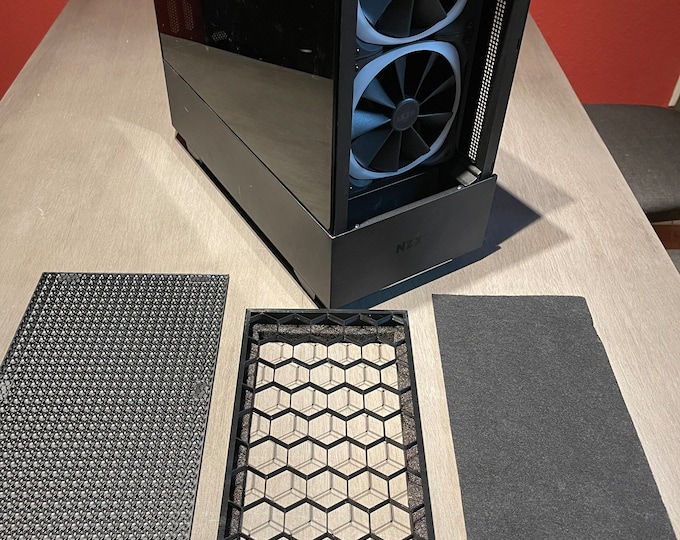 NZXT H510 Elite/flow Air Filter Addon Etsy