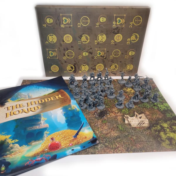 Dungeons and Dragons Advent Calendar - Etsy