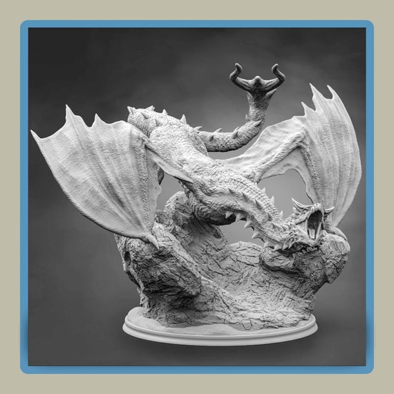 Teraxes, Infernal Wyvern Model - Etsy