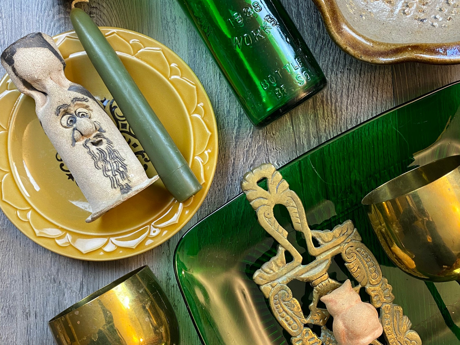 Vintage Mystery Box Antique Mystery Box Mystery Box Vintage Lot Home