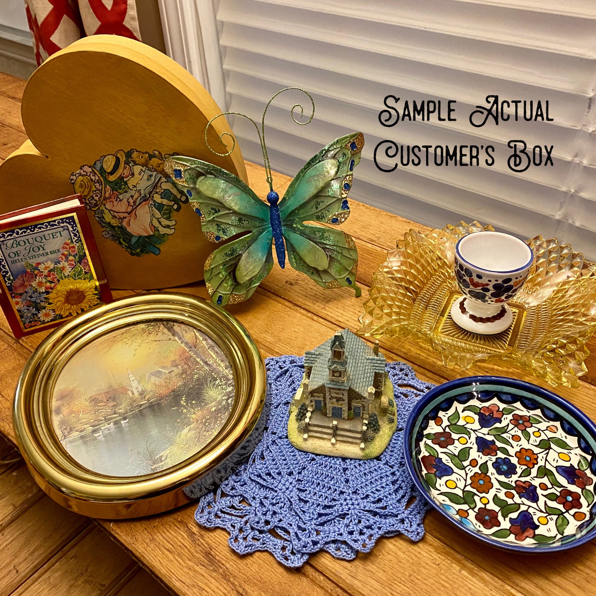 Vintage Mystery Box Antique Mystery Box Mystery Box Etsy Australia