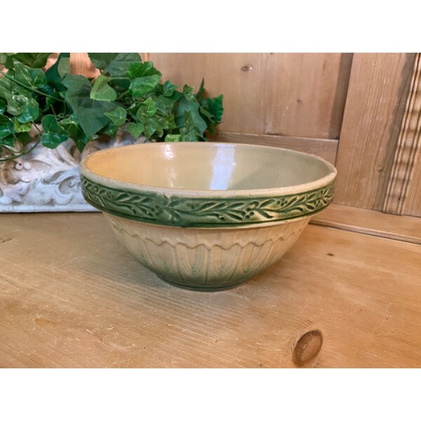 Stoneware Mixing Bowls Etsy