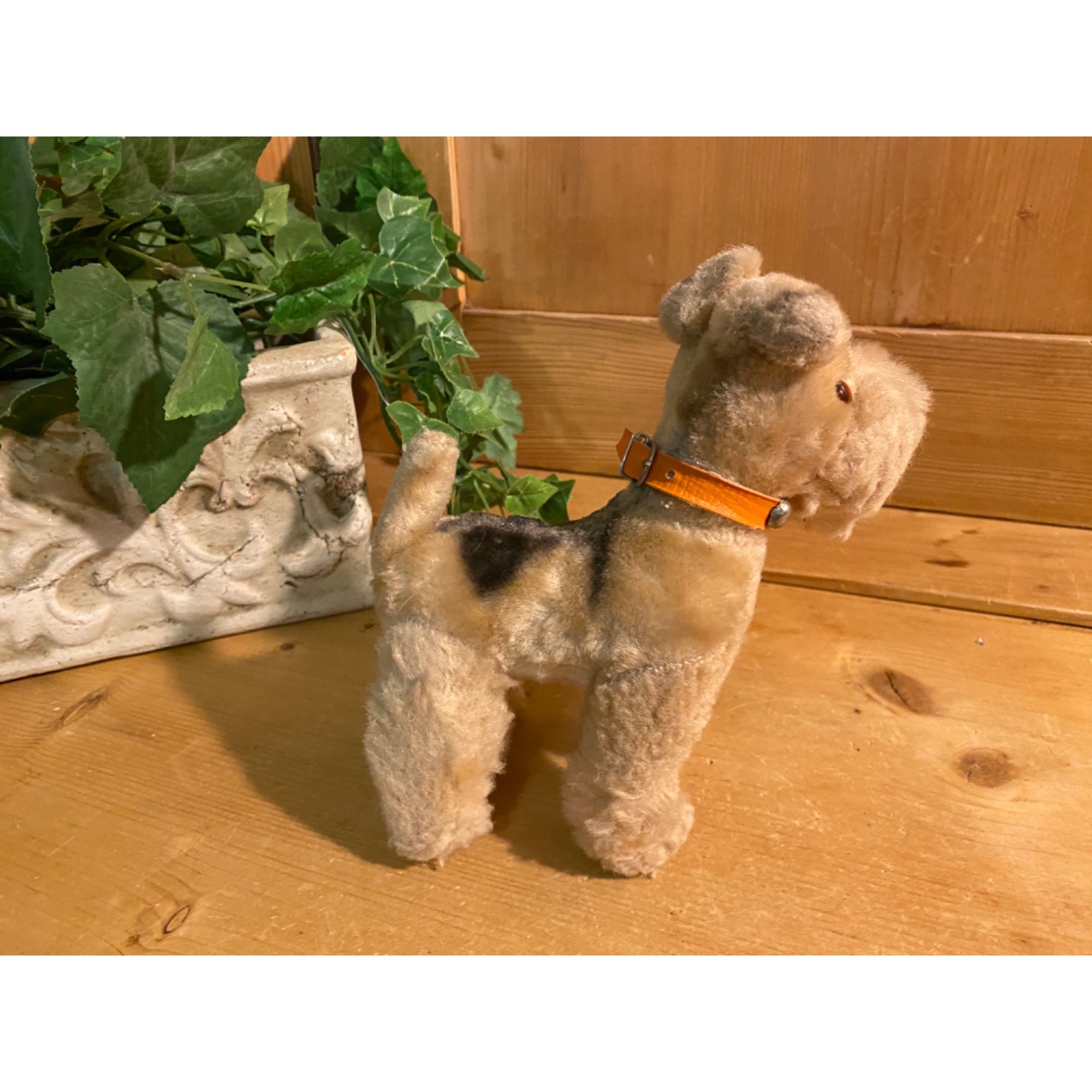 Schnauzer stuffed cheap animal target