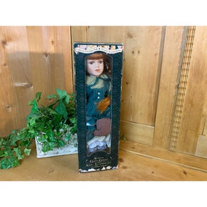 Vintage Anne of Green Gables Collectors Doll | Les Cadeaux Elby Gifts | NEW - Old Stock | New In Box | Dolls | Anne Shirley w/ Red Pigtails