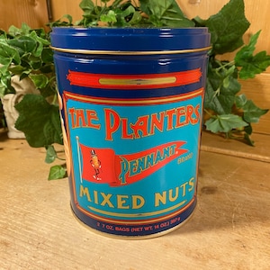 Planters Peanut Tin - Etsy
