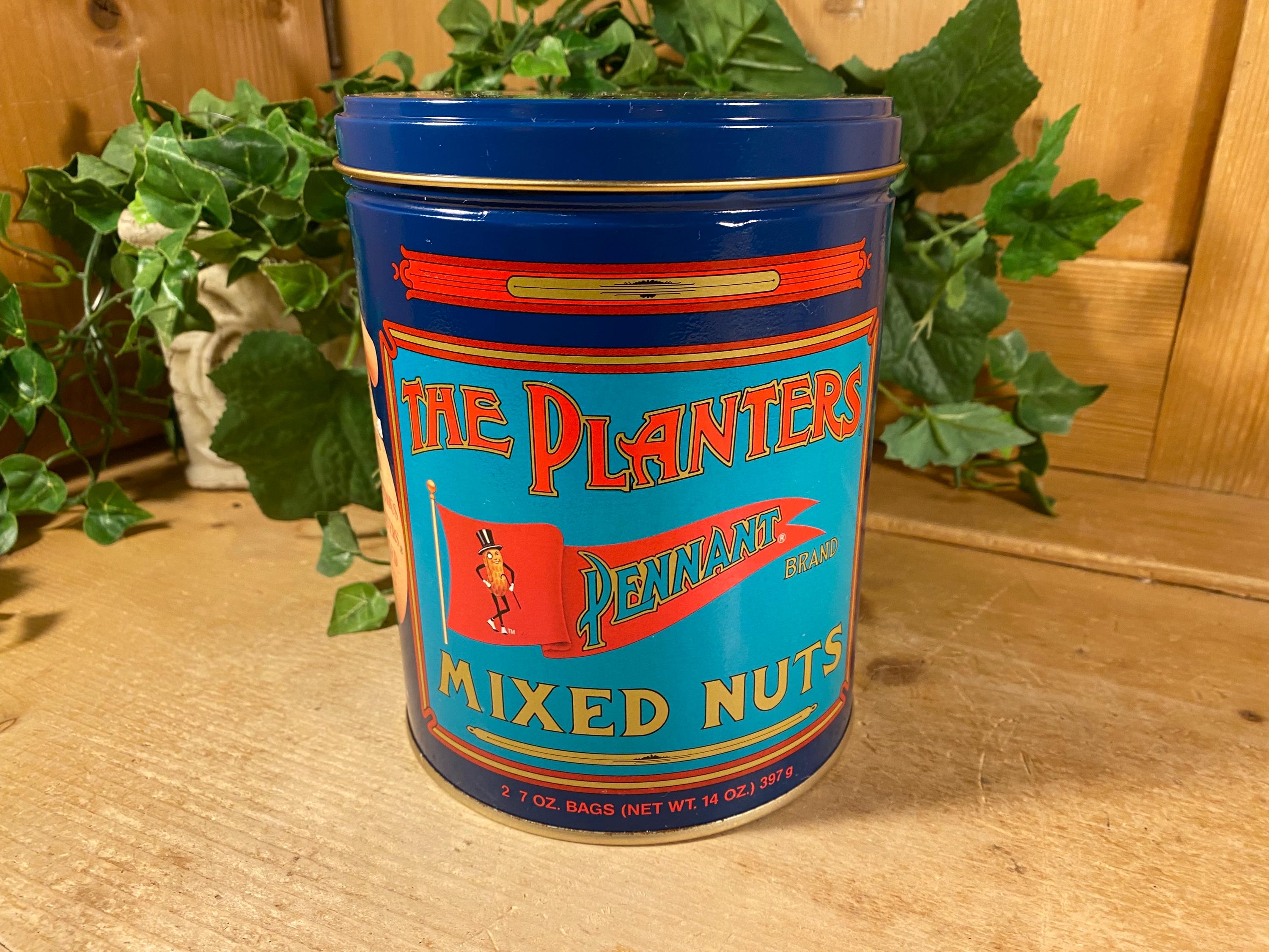 Antique Planters Peanut Tin - Etsy