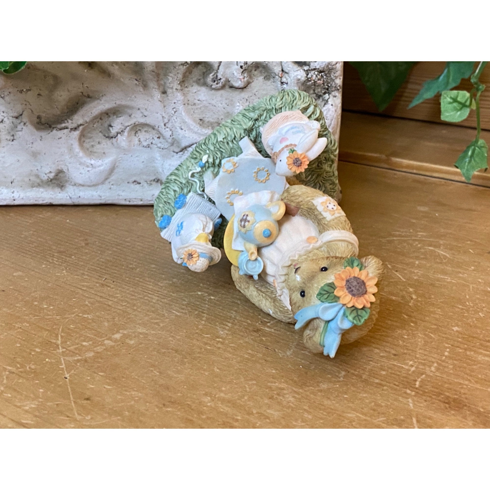 Vintage Cherished Teddies Figurine | 0000820 A Sunny Treat