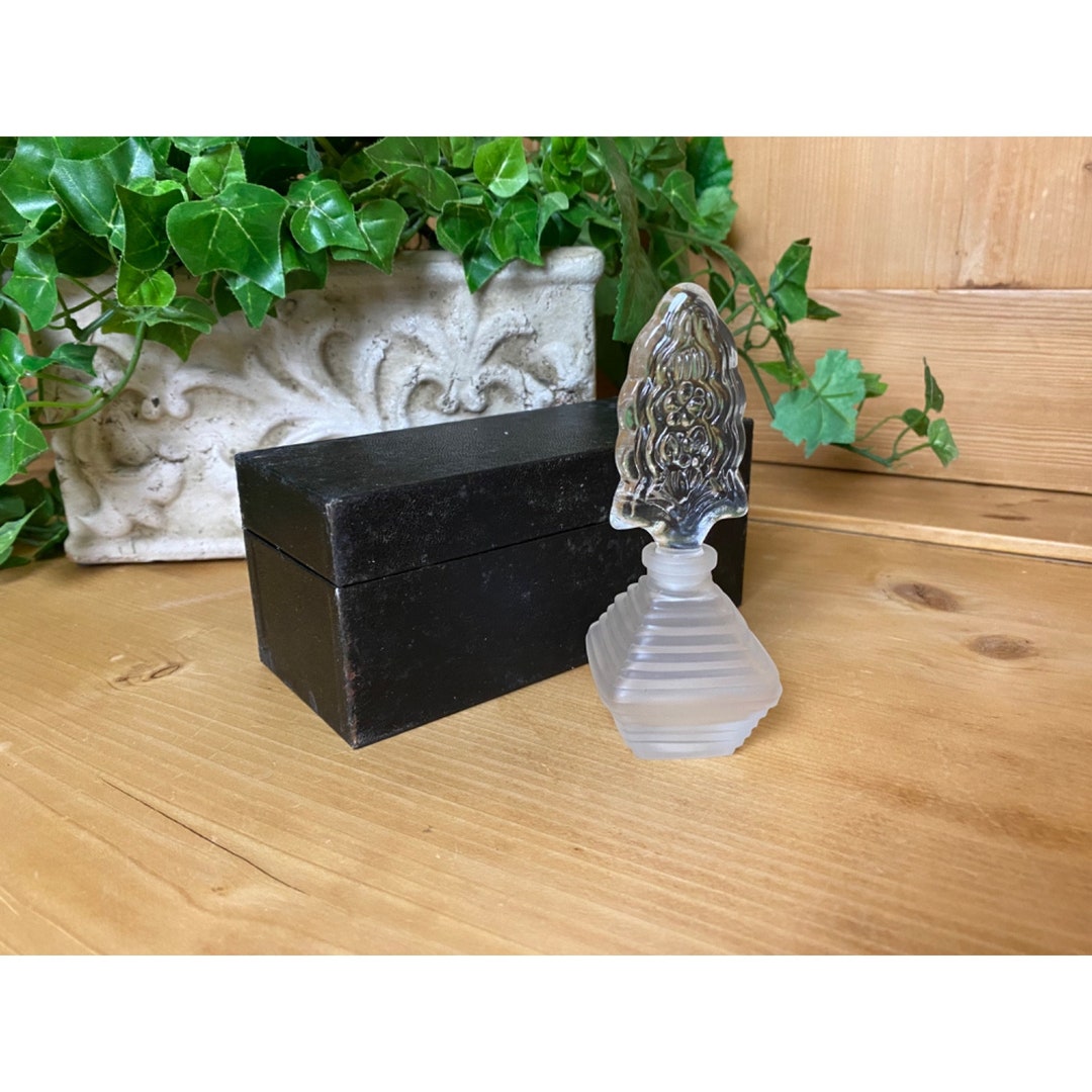 Vintage I. W. Rice Perfume Bottle Empty New in Vintage Box Perfume