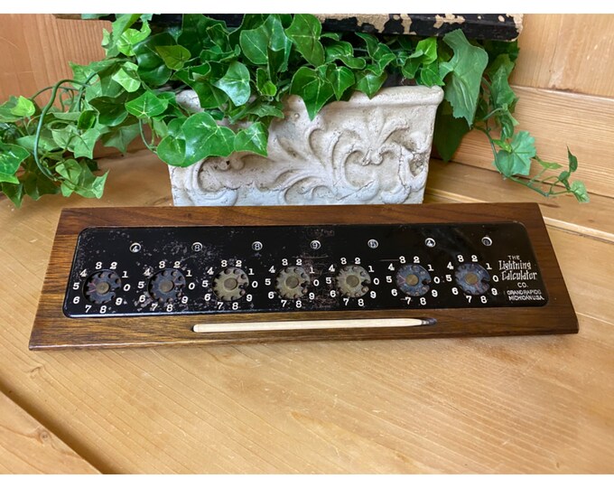 Vintage Lightning Calculator Lightning Calculator Co Etsy