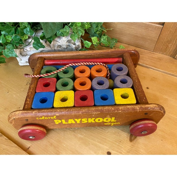 Playskool Blocks Etsy
