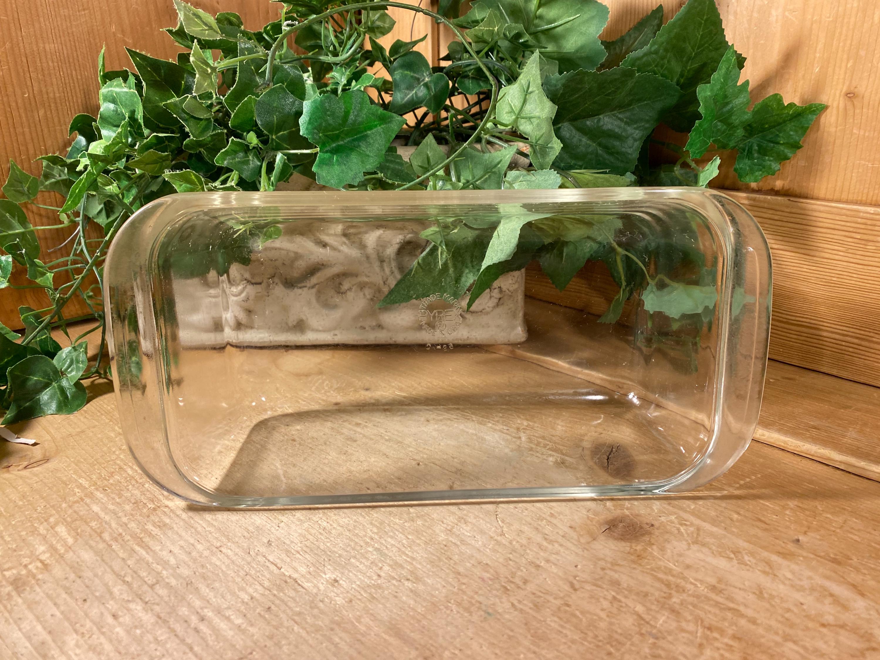 Vintage Clear Pyrex Loaf - Etsy