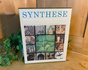 Vintage Book: Synthese - Twelve Facets of Culture and Nature In South Limburg | 1977 | DSM | HC with Dust Jacket