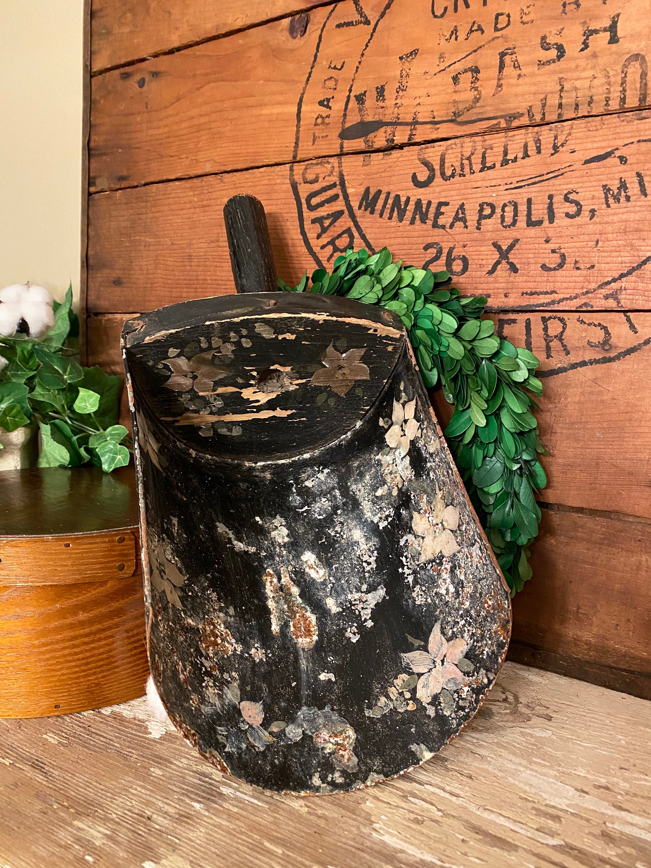 Vintage Feed Scoop Farmhouse Decorations Farmhouse Decor Etsy 日本