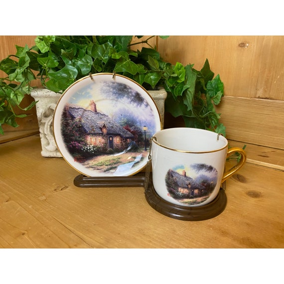 トーマス キンケード絵画 TEACUP COTTAGE Teacup Cottage by Thomas Kinkade