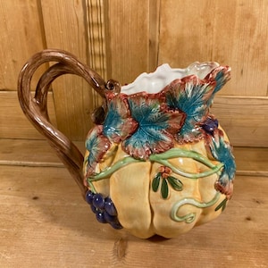 Fitz Floyd Pitcher - Etsy